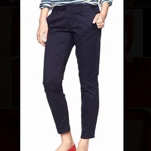 Gap Skinny Mini Skimmer Khakis